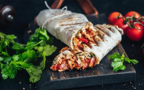 Шаурма 4 мяса