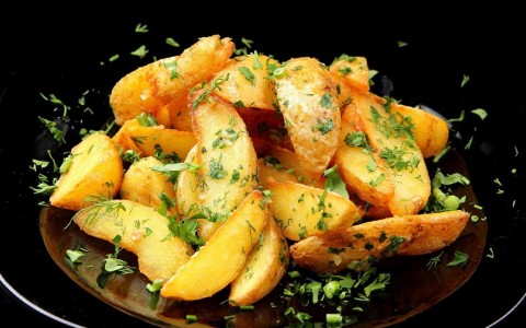 Картофель по-деревенски